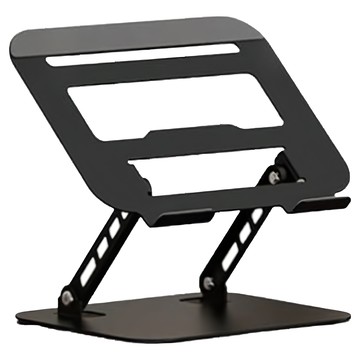 HONG JIN 宏晉 懸空增高筆電支撐架  黑色  1個