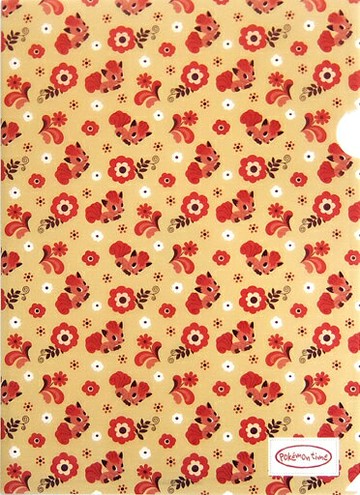 羅肯A4透明文件夾pokemon time精靈寶可夢口袋妖怪中心限定