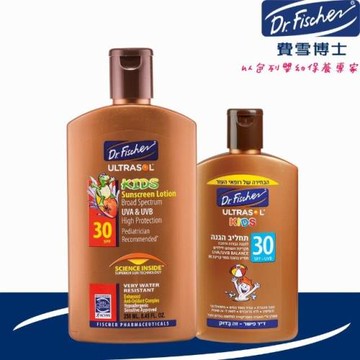 [Dr.Fischer 費雪博士]兒童防曬乳SPF30-125ML