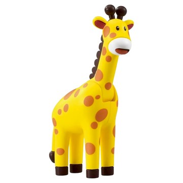 TAKARA TOMY A.R.T.S 金必氏動物 長頸鹿 動物模型  1個