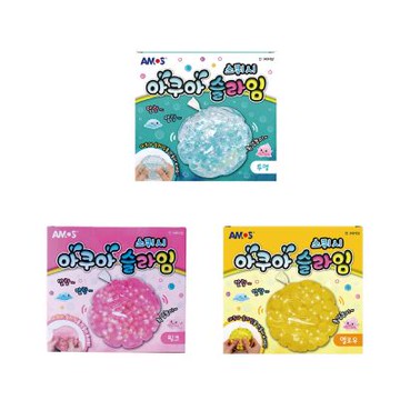 韓國AMOS 史萊姆創意捏捏球