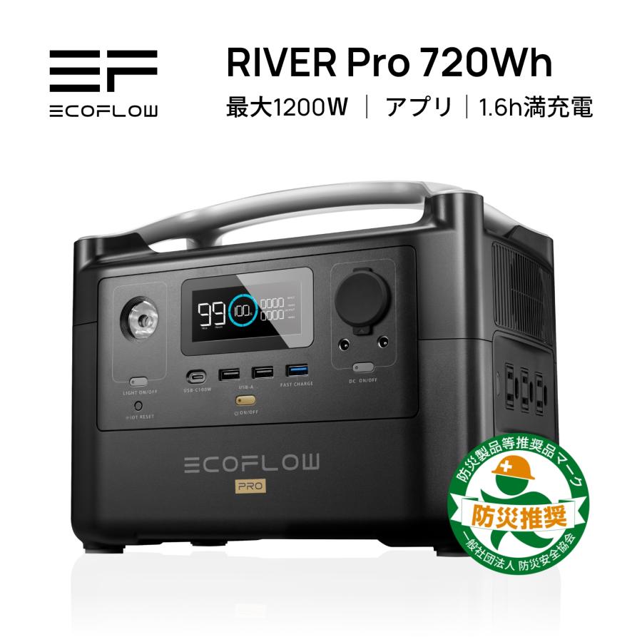 福袋セール】 【楽天市場】【6/10限定 ECOFLOWリバープロ + ソーラー