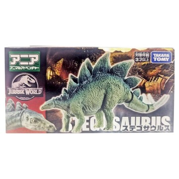 TAKARA TOMY 侏羅紀世界 多美動物園 劍龍  1個