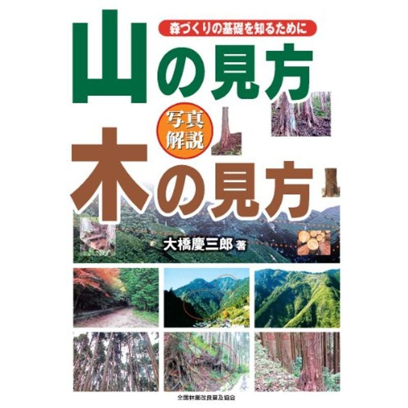 写真解説 山の見方 木の見方 森づくりの基礎を知るために