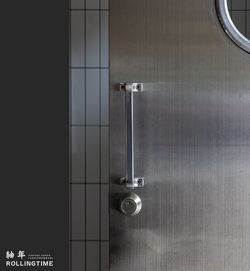 復古鋁門把手 多用功能墻壁掛桿走廊扶手拉手