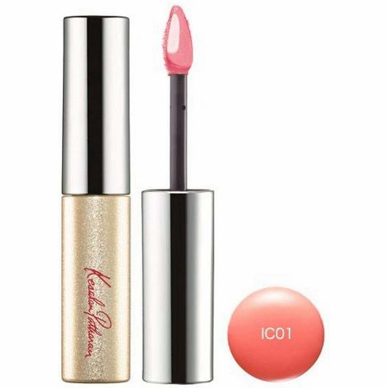 ケサランパサラン スムースリクイドリップス Ic01 コーラルピンク系 口紅 リップグロス 通販 Lineポイント最大0 5 Get Lineショッピング
