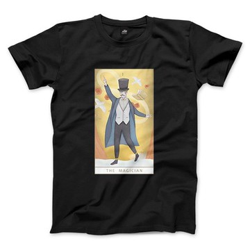 I | The Magician - 中性版T恤 - 黑