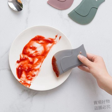 強力推薦🔥新款廚房軟刮板清潔加厚廚具烘焙用品方便好用刮油漬專用刮板工具x81q