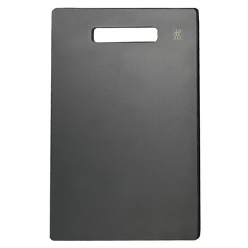 ZWILLING 雙人 西班牙製TWIN實木纖維不發霉砧板  M(38 x 28 x 0.65cm)  黑色  1個