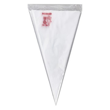 TRIARROW 三箭牌 加厚拋棄式擠花袋 12吋 50入  透明色  1包