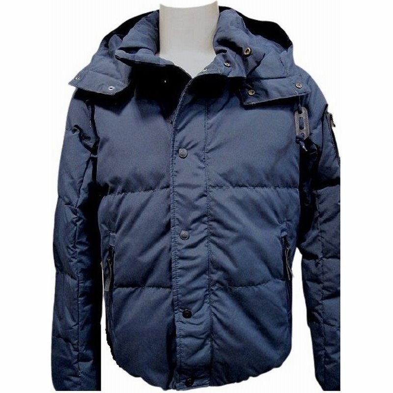 ダウンジャケット メンズ 紳士服 秋 冬 Halham ハルハム 撥水加工ダウン フード脱着ダウンジャケット 防寒 軽い 暖か 細身ダウン ブランド 通販 Lineポイント最大0 5 Get Lineショッピング