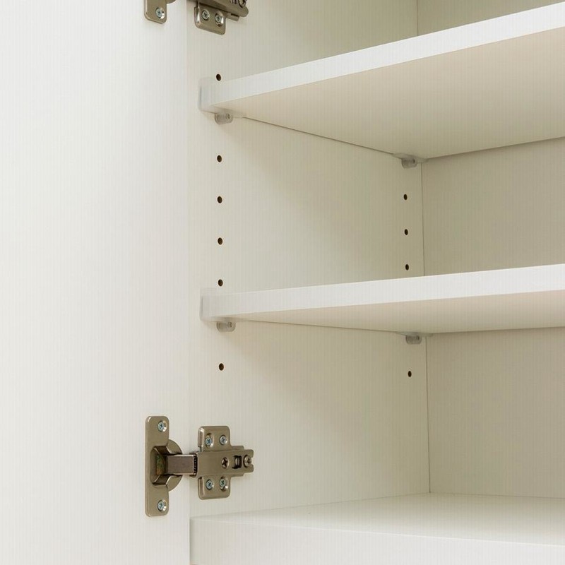 幅100cm キッチンボード (ソレル 100KB WH) レンジボード