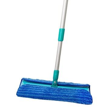 VICTORY 勝利 奈米魔術拖把 75%聚酯纖維和25%尼龍 伸縮長度70~120cm 擦拭布約32X22.5cm 台灣產  1支  30 x 10.5cm