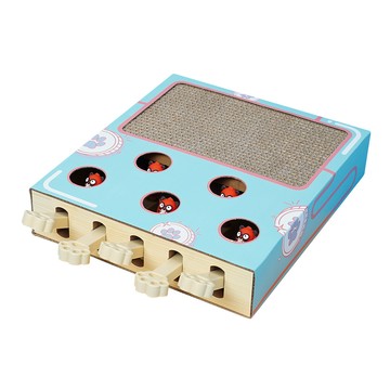 MIAO FAIRY 抓抓貓瘋狂玩具盒-附搖搖樂
