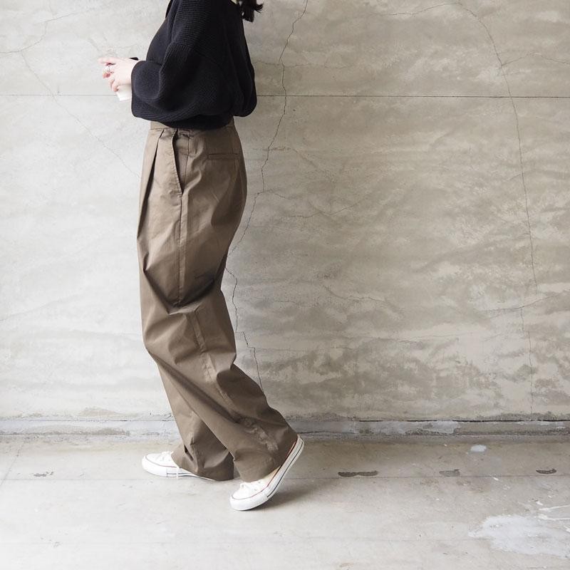 フレッドペリー パンツ レディース FRED PERRY Straight Leg Trouser 