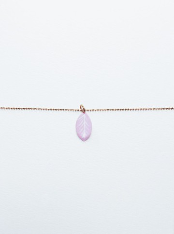 手繪手鍊 - 葉子