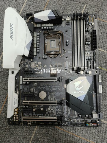 技嘉 Z270X-Gaming 7 豪華大板 實物如圖 功能接口全好 裸板一片【三和電腦配件店】