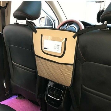 新款【upton】車內收納神器兒童網兜置物袋座椅汽車儲物車載隔離多功能椅背收納
