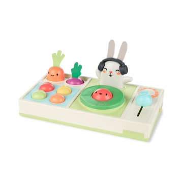 SKIP HOP Farmstand聲光DJ控盤組|感統玩具|聲光玩具|幼兒玩具