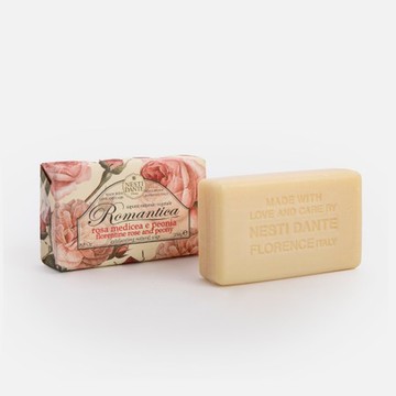 Nesti Dante 佛羅倫斯玫瑰牡丹皂 250g