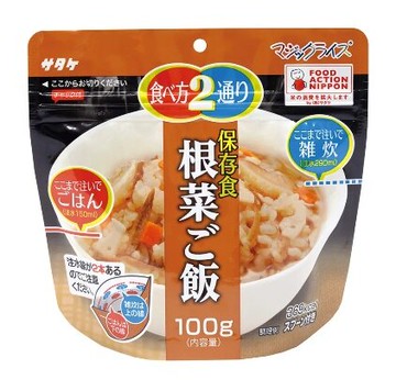 【【蘋果戶外】】佐竹 satake【根菜炊飯】乾燥飯 登山溯溪露營探險 到期日2027