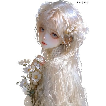 【3 月新品 3】07-119-0127 人物貼紙 春日暖意