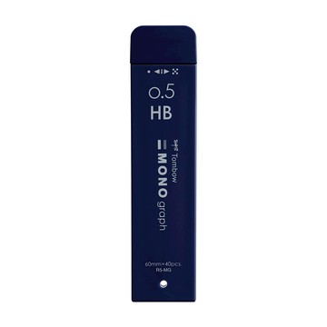 MONO graph 0.5自動筆替芯 HB