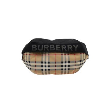 BURBERRY 8026557 經典格紋腰包