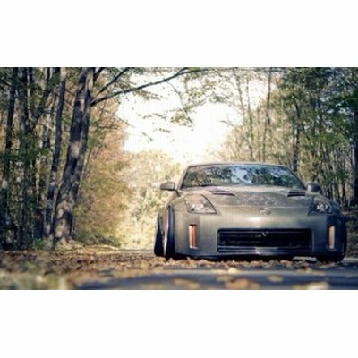 絵画風 壁紙ポスター 日産 フェアレディ Z 350z Z33型 02年 ダットサン At キャラクロ Nz33 004w2 ワイド版 603mm 376mm 通販 Lineポイント最大3 0 Get Lineショッピング