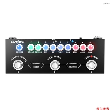 踏板帶無線組合踏板音頻type-c功能踏板組合便攜式/嬰兒低音帶無線音樂組合便攜式踏板嬰兒低音踏板 ✨在 [最低]