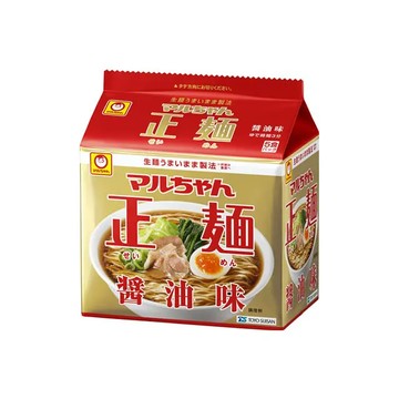 東洋5入正麵-醬油風味