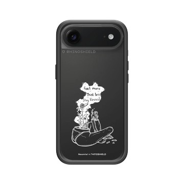 iPhone Air Mod NX -邊框背蓋組合 (相機按鈕) 黑 - Neomlei - 感受