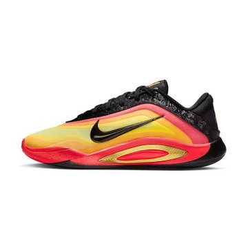 Nike AONE ASW EP 女鞋 男段 黑紅黃色 穩定 抓地力 籃球鞋 HQ1733-001
