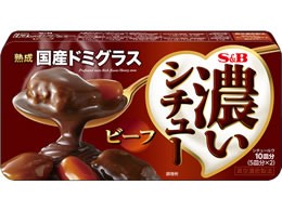 エスビー食品 濃いシチュー ビーフ 168g