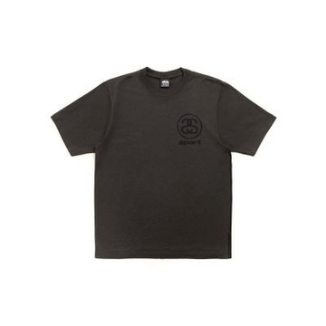 Stussy Link Sport Tee Black 短袖上衣 黑色 1905191-FK [台灣現貨]
