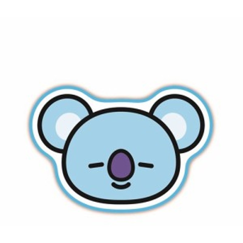 Bt21 ミニタオル ダイカットハンドタオル Koya Line Friends タオルハンカチ キャラクター グッズ メール便可 通販 Lineポイント最大1 0 Get Lineショッピング