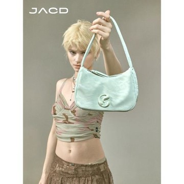 JACD【生日禮物】原創腋下法棍包2026新款高級感小眾月牙包單肩包