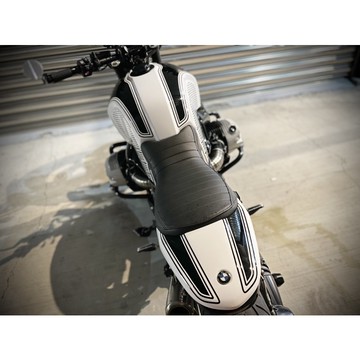 [Who’s rock] R9T 單座蓋貼紙 抗刮 抗uv 抗霧化 燈膜 改色 貼紙 造型貼紙(R9T Ducati)