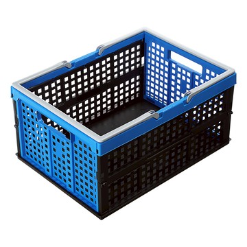 DY-311 大美式手提摺疊籃 藍