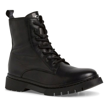 TAMARIS BLACK CASUAL CLOSED BOOTIES 黑色女款鞋子