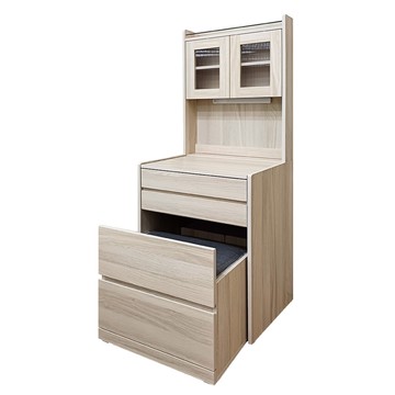 本木-妍希 2尺多功能鏡台組(含椅)2尺