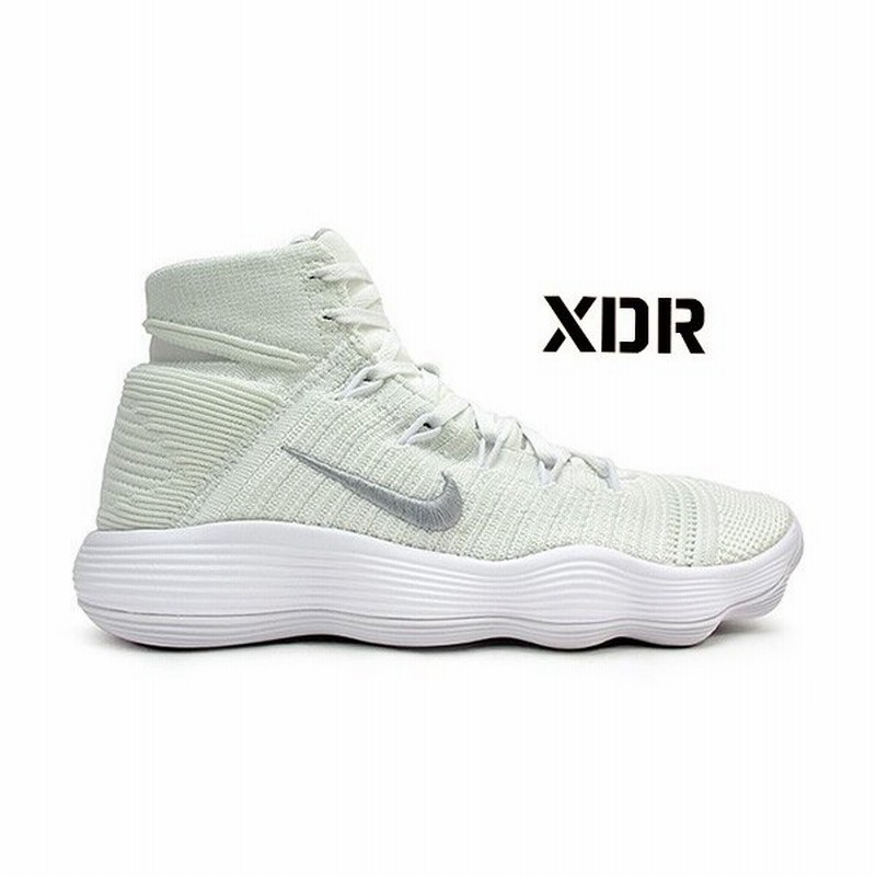 Nike Hyperdunk 17 Flyknit Ep ナイキ ハイパーダンク フライニット 17 ホワイト 白 Men S White Metallic Silver 100 通販 Lineポイント最大0 5 Get Lineショッピング