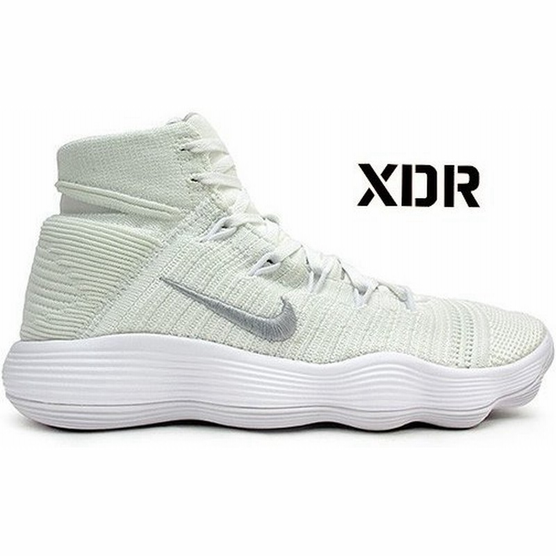 Nike Hyperdunk 17 Flyknit Ep ナイキ ハイパーダンク フライニット 17 ホワイト 白 Men S White Metallic Silver 100 通販 Lineポイント最大0 5 Get Lineショッピング