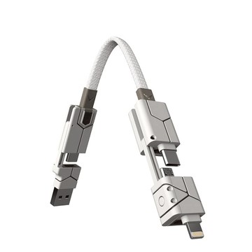 標準版宙斯線神 Zeus-X GO(鑰匙圈6cm) 聖白