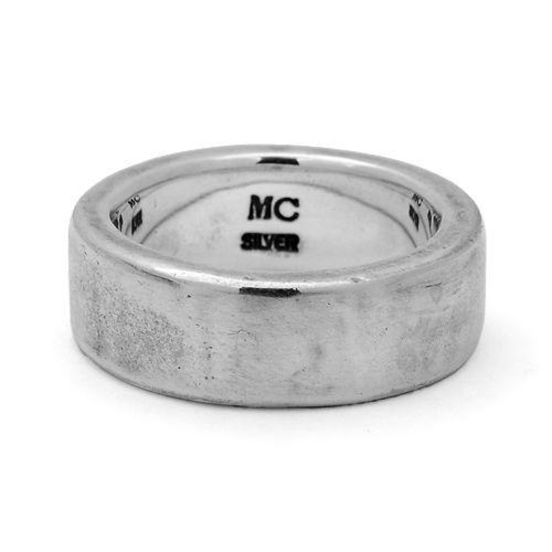 MAD CULT / マッドカルト Flat mc ring / フラットmc リング R-25