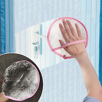 iSFun 清潔妙手 便利紗窗除塵手套 2入