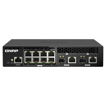 QNAP 威聯通 L2 Web 管理型交換器  1個  QSW-M2108R-2C