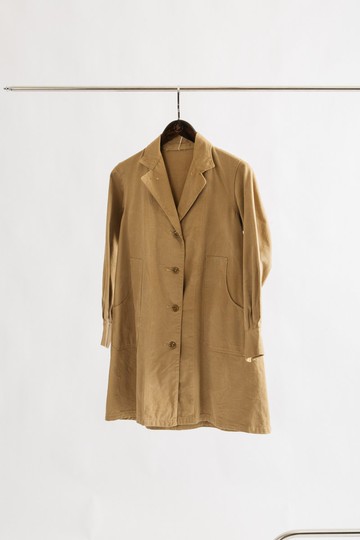 DS WW2 英國女子陸軍擠牛奶大衣【初戀販賣所】E189