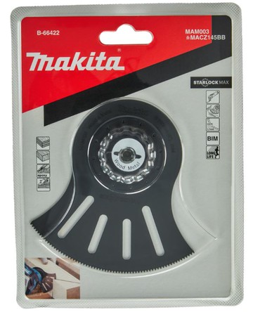 MAKITA 牧田 B-66422 100mmx45mm 半圓鋸片