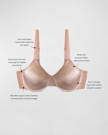 Back Appeal Underwire Bra